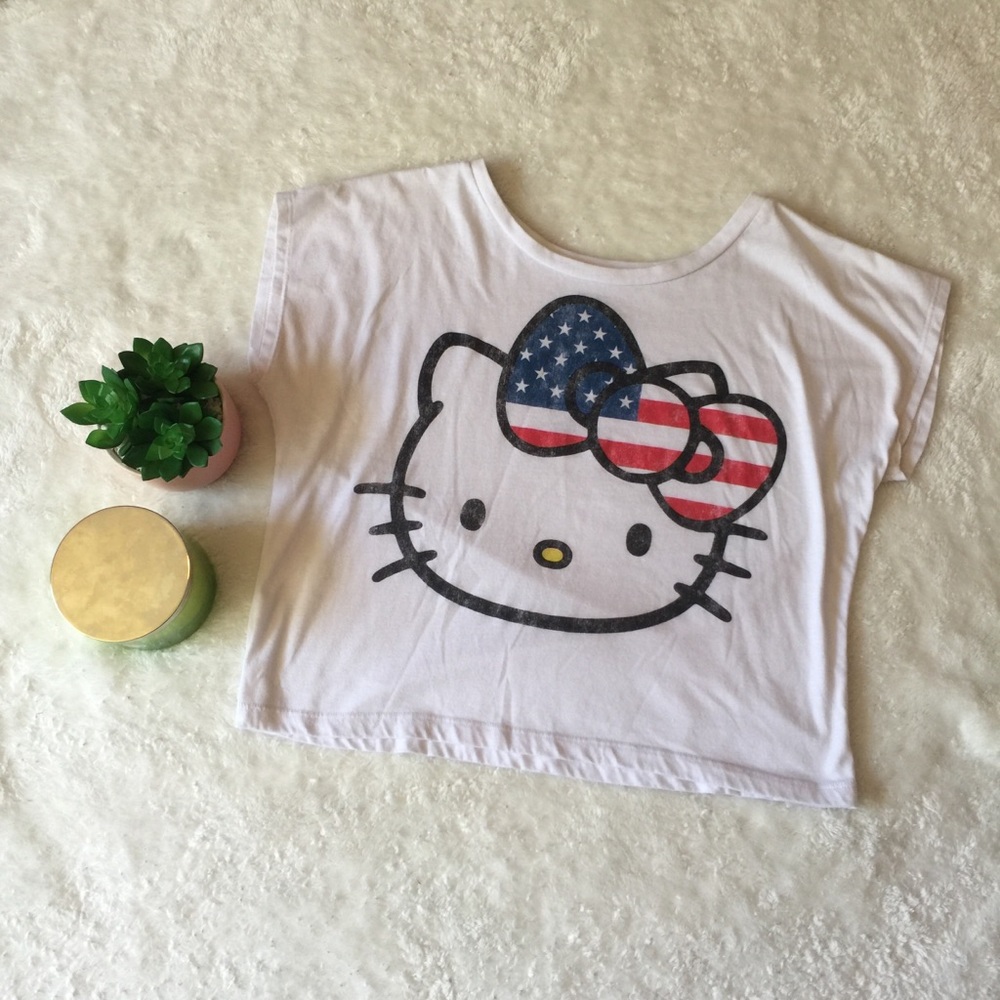 Mighty Fine | Hello Kitty Tee